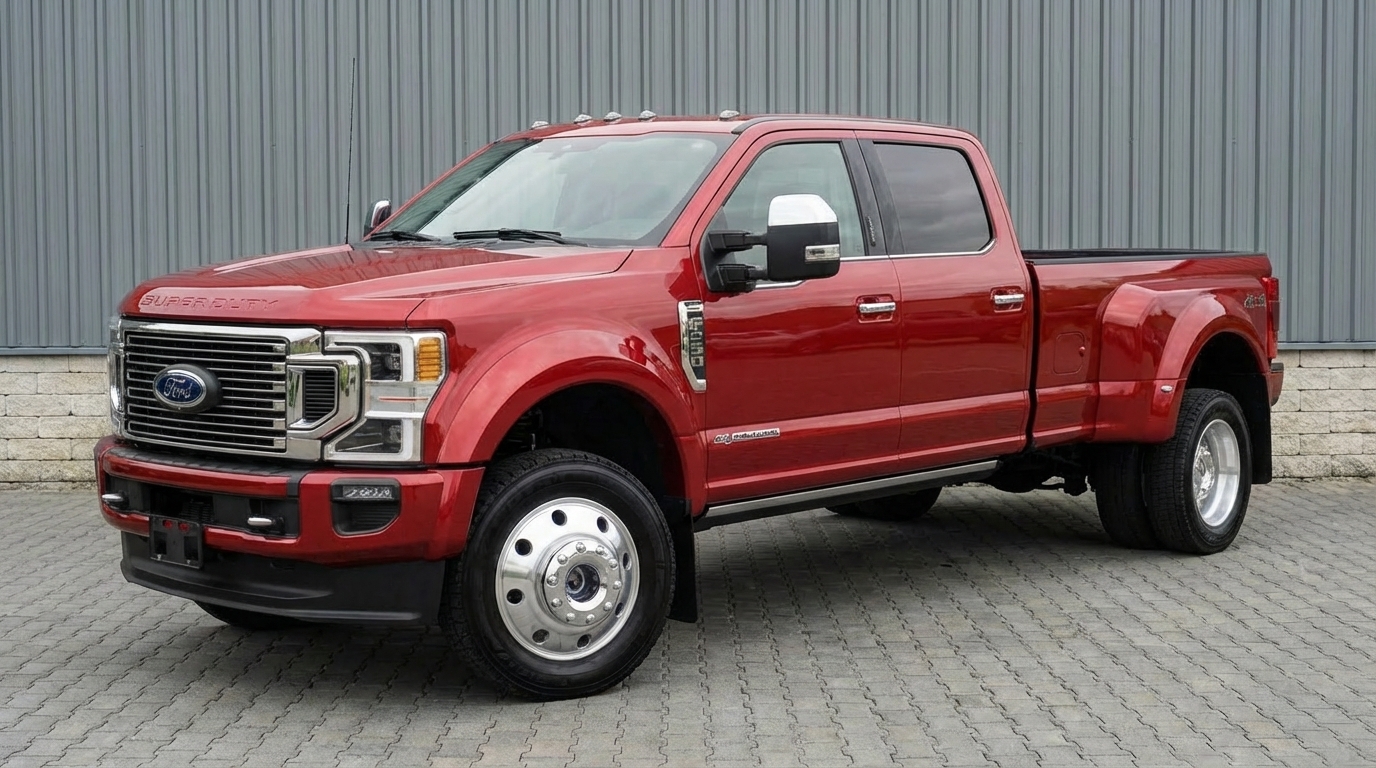 2022 Ford F-450 Super Duty Platinum