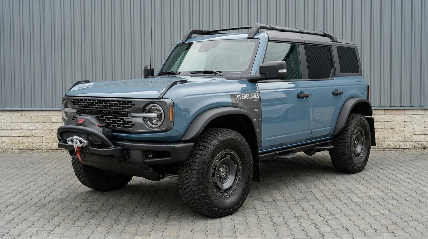 2024 Ford Bronco Everglades