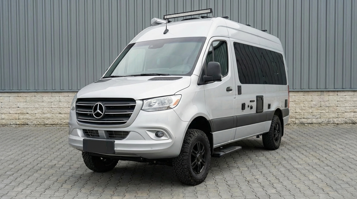 2021 Thor Motor Coach Sanctuary 19P 4×4 Motorhome