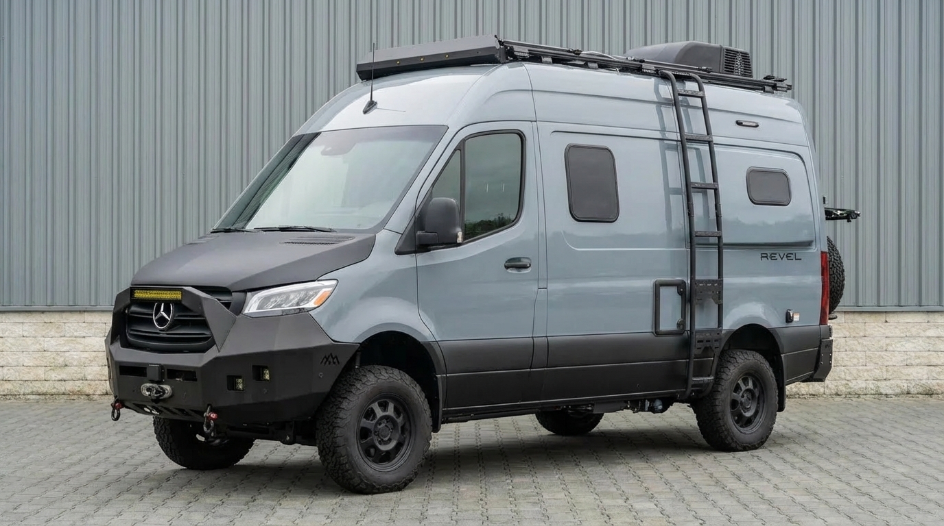 2022 Mercedes-Benz Sprinter 2500 Winnebago Revel 4×4