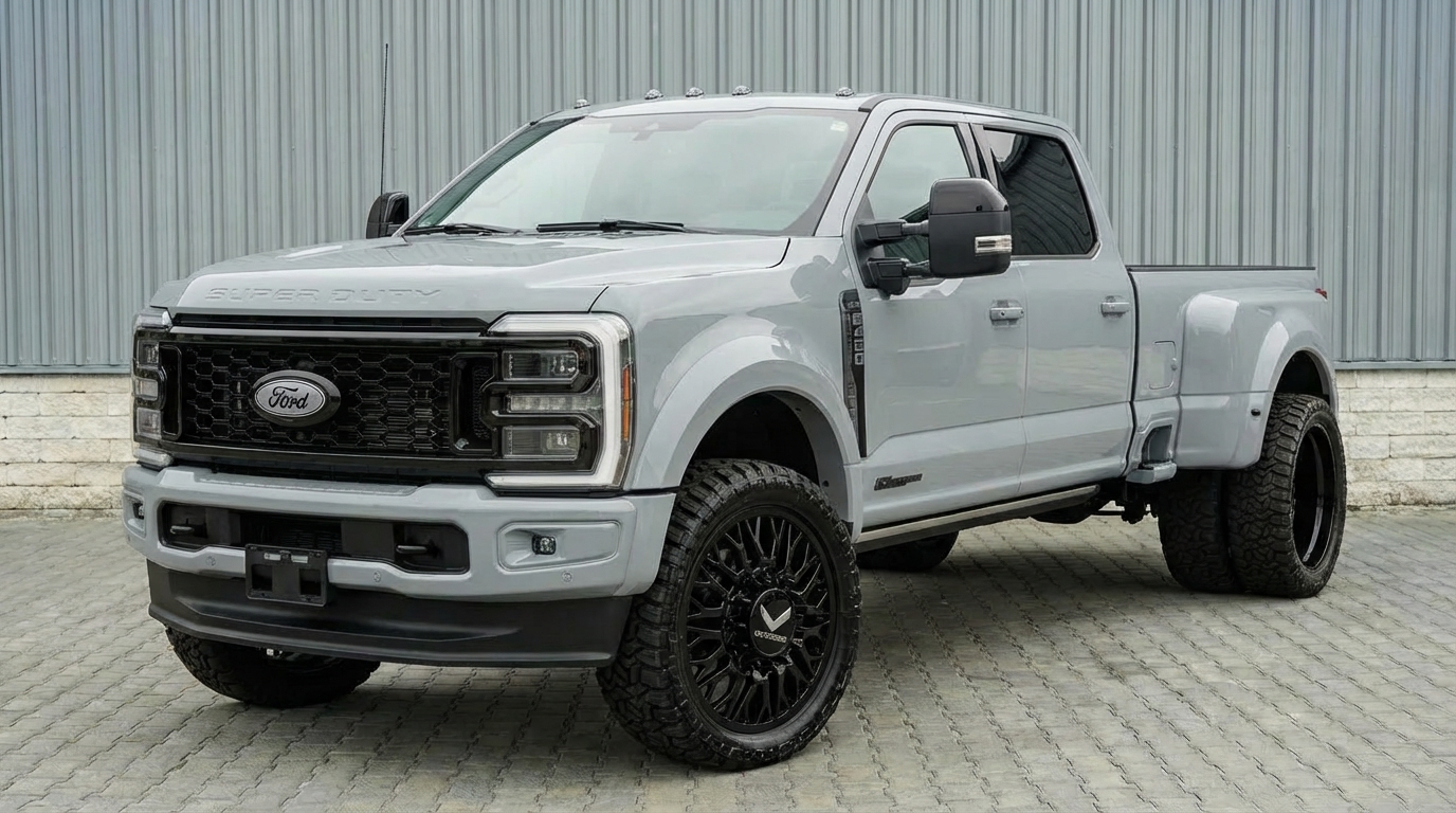 2025 Ford F-450 Super Duty Platinum